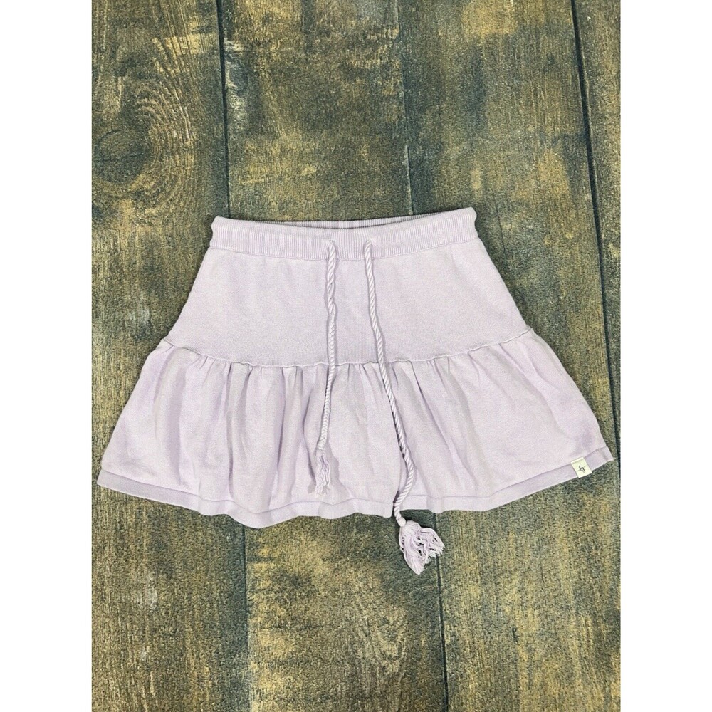 Love and Grow Clothing Girls Size 10/12 Purple Sweater Skort!